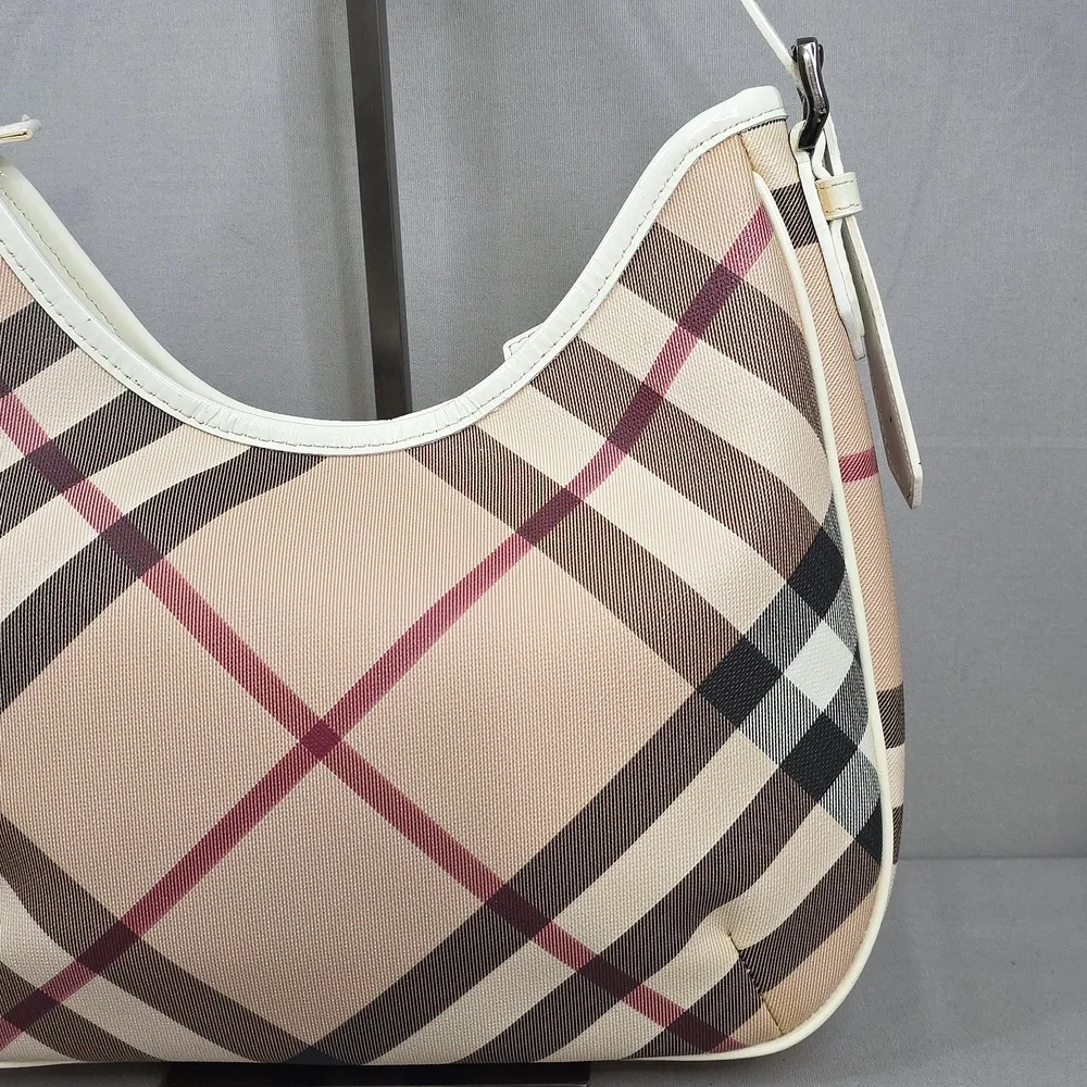 ✨️BURBERRY Barton Hobo Bag - Picture 7 of 16